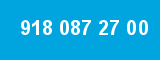 918 087 27 00